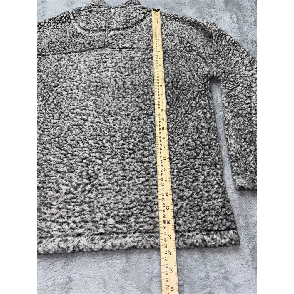 True grit Sm gray pullover Fleece‎ - Picture 6 of 10